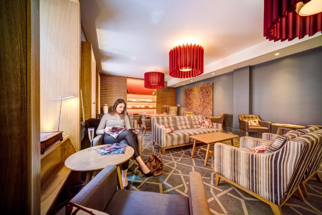 Apex Temple Court Hotel - Resim 40