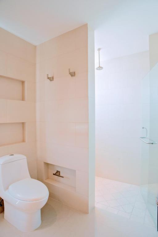 Koupelna v ubytování Terra Residencial