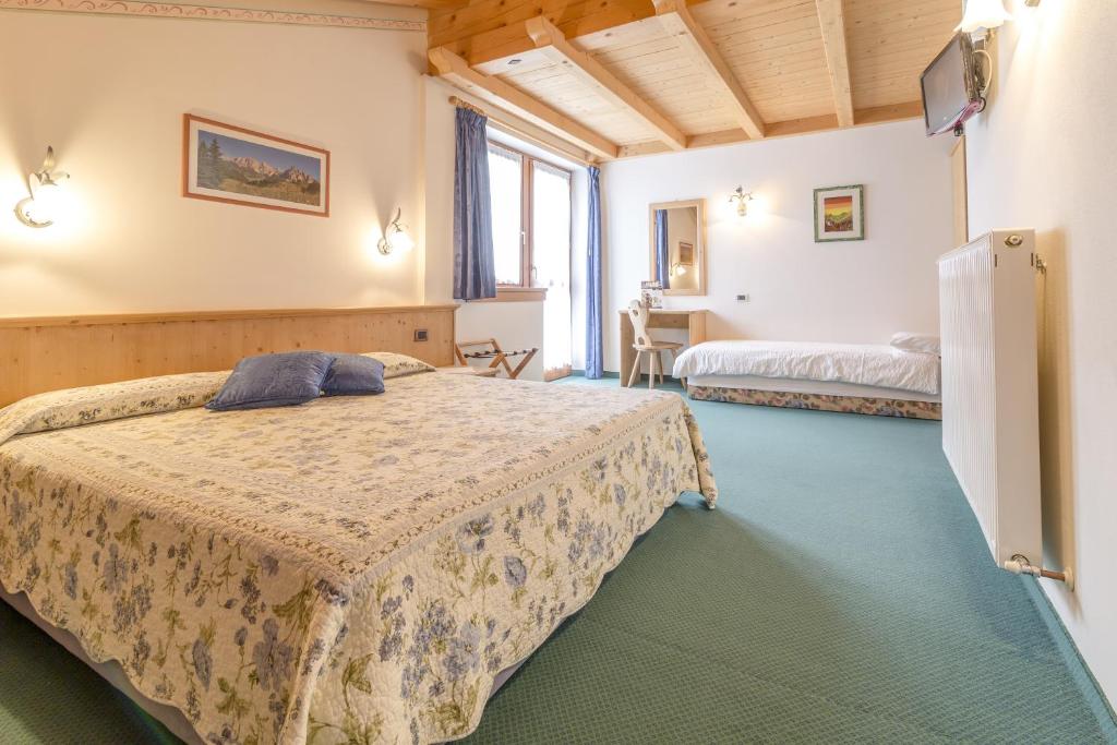 Hotel Garni la Stua - Familienzimmer