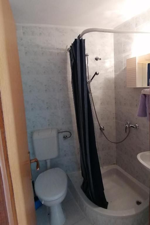 Kúpeľňa v ubytovaní Apartments and rooms with parking space Crikvenica - 12305