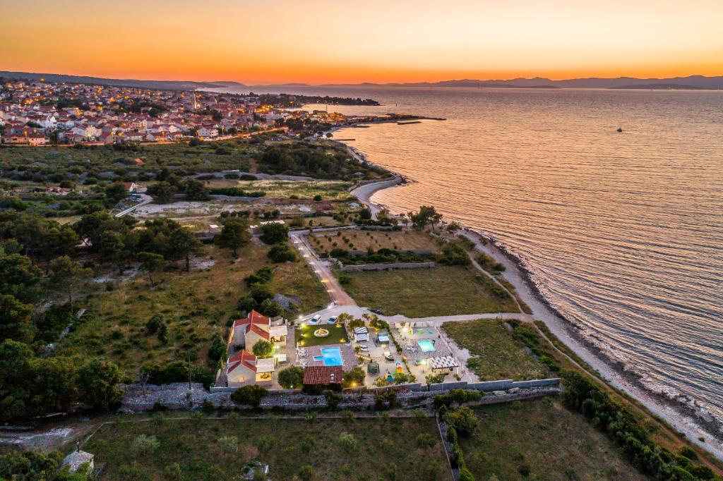 Príroda v okolí vily