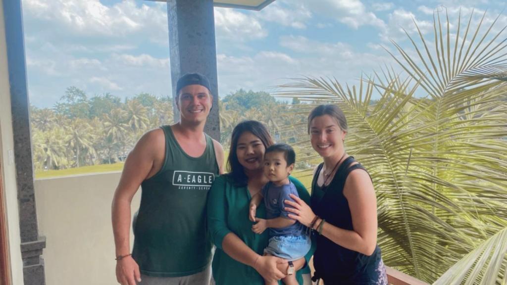 Hosté ubytování Pulu Sari Suite Ubud