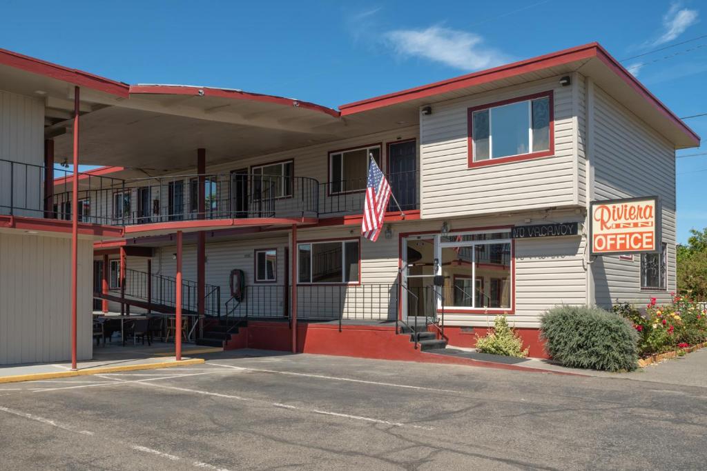 Budova, kde se motel nachází