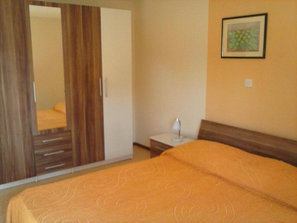 Posteľ alebo postele v izbe v ubytovaní Apartment Cres 12609a