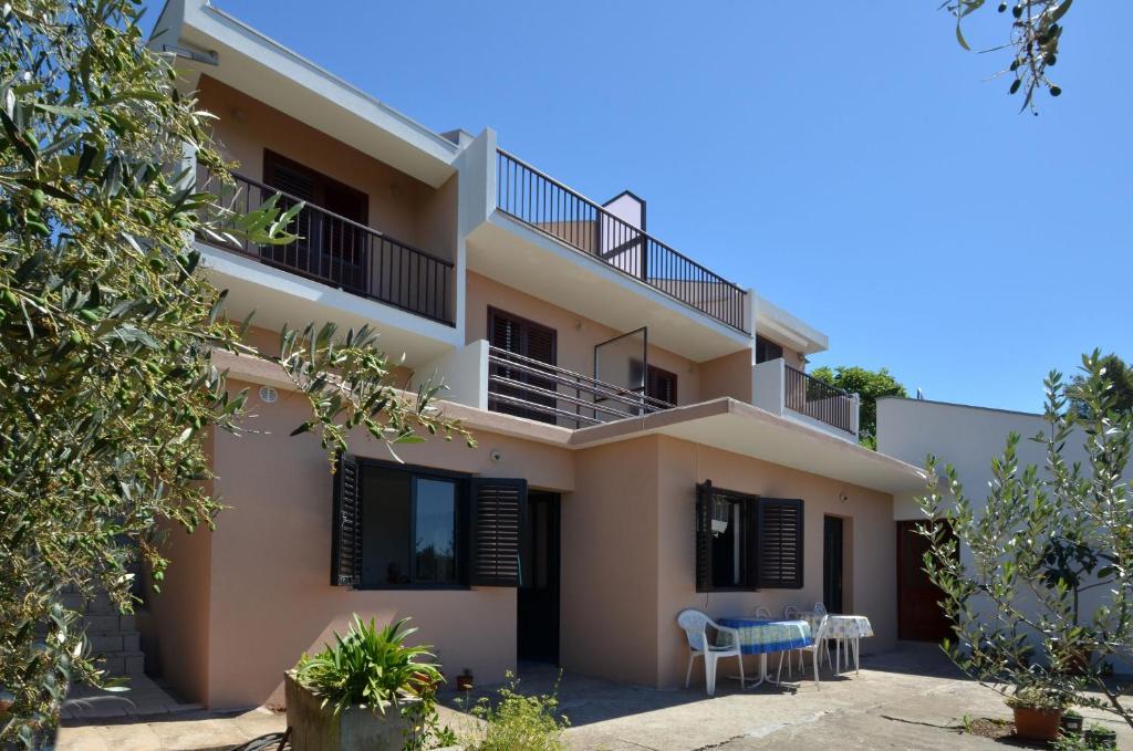 Μπαλκόνι ή βεράντα στο Apartments by the sea Prizba, Korcula - 12648