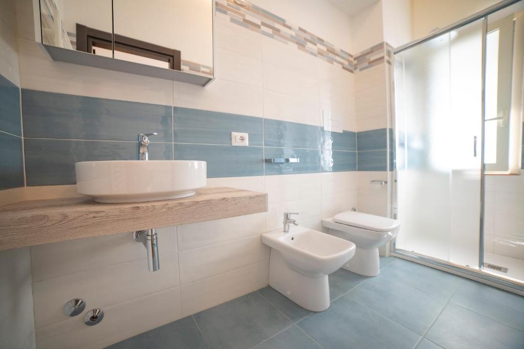 Kúpeľňa v ubytovaní Medoro Camere Milazzo