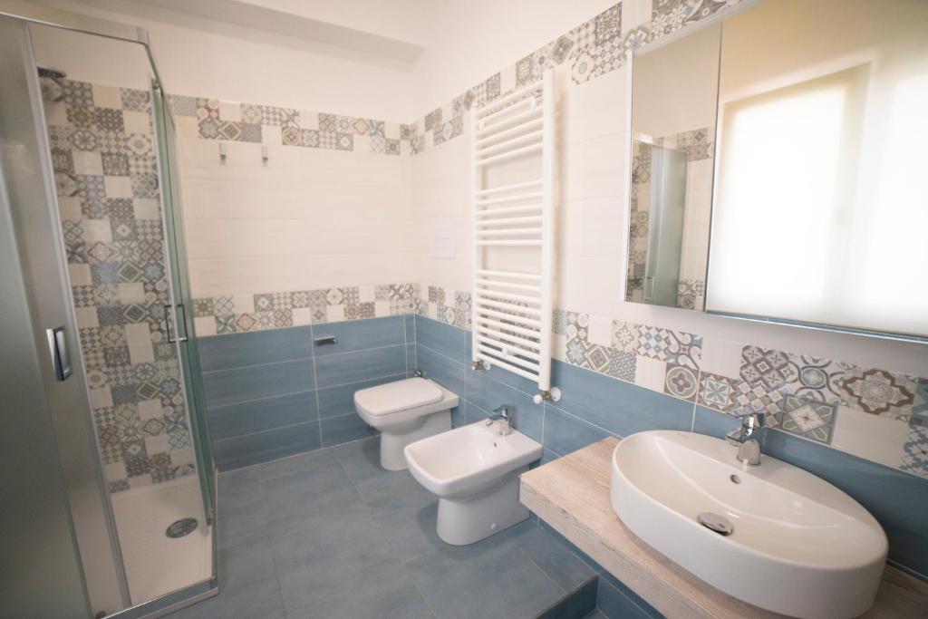 Kúpeľňa v ubytovaní Medoro Camere Milazzo