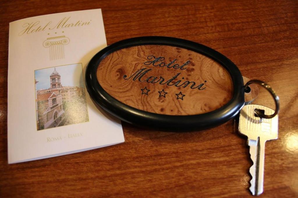 Fotografie z fotogalerie ubytování Hotel Martini v Římě