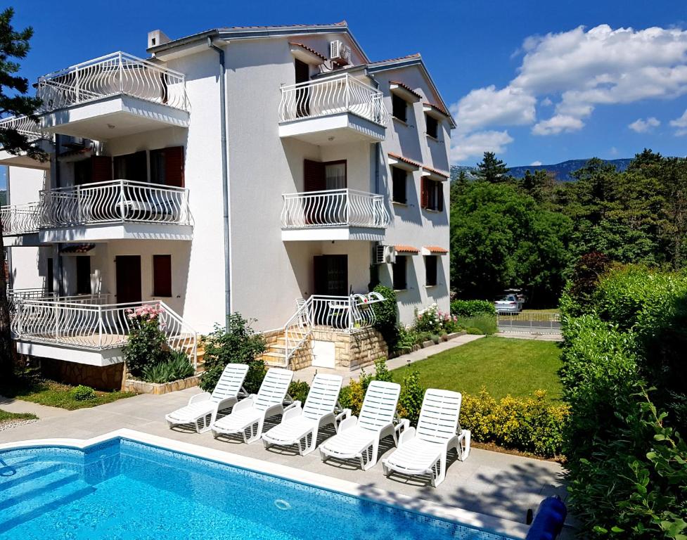 Fotografie z fotogalerie ubytování Apartments with a swimming pool Jadranovo, Crikvenica - 12921 v destinaci Jadranovo