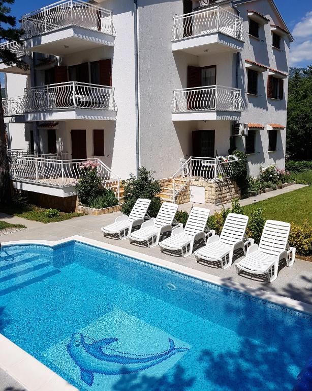 Fotografie z fotogalerie ubytování Apartments with a swimming pool Jadranovo, Crikvenica - 12921 v destinaci Jadranovo