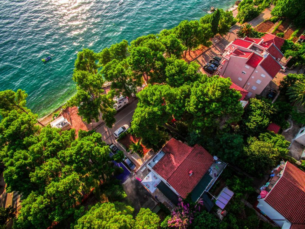 Příroda nedaleko apartmánu