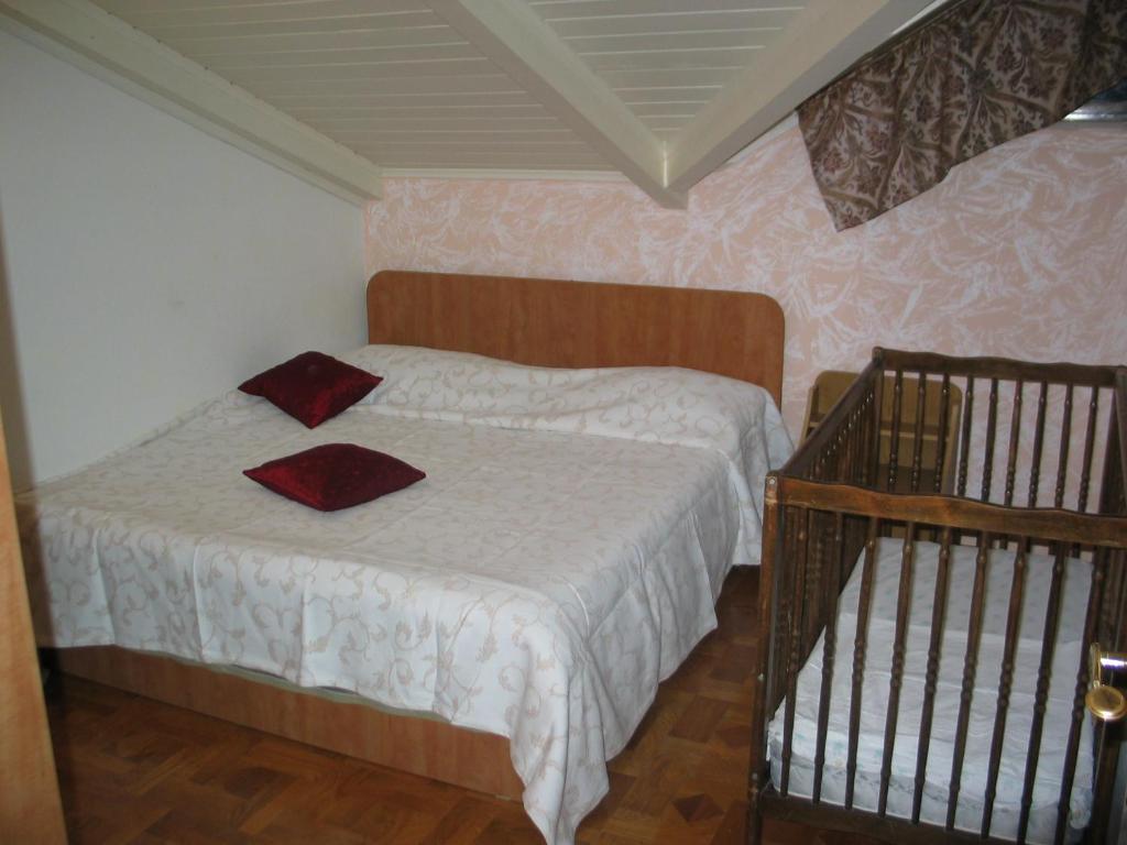 Posteľ alebo postele v izbe v ubytovaní Apartments with a parking space Privlaka, Zadar - 12989