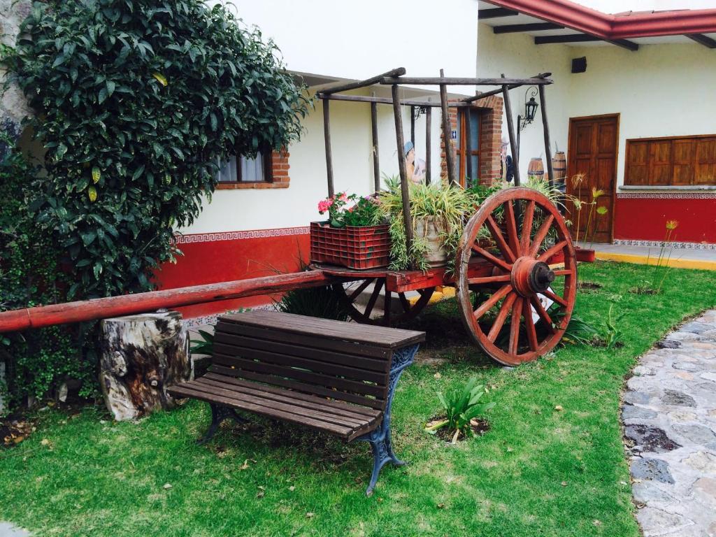 Zahrada ubytování Villa Caltengo