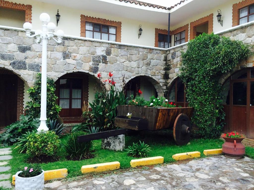 Zahrada ubytování Villa Caltengo