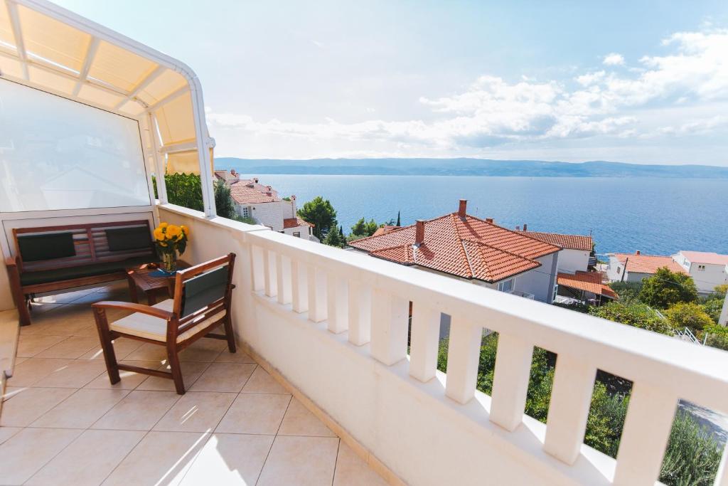 Příroda nedaleko apartmánu