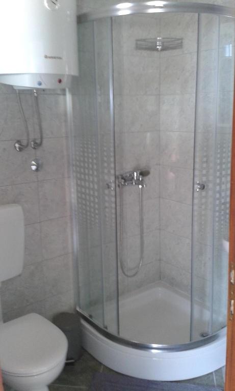 Koupelna v ubytování Apartments with parking spaces Gradac, Makarska - 13196