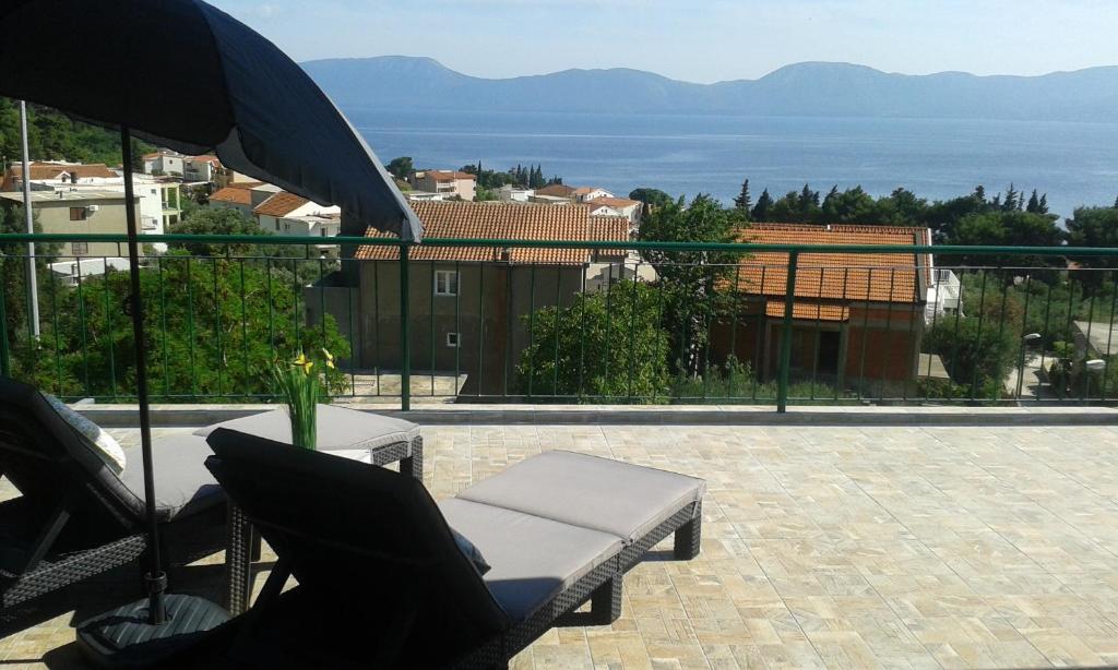 Příroda nedaleko apartmánu