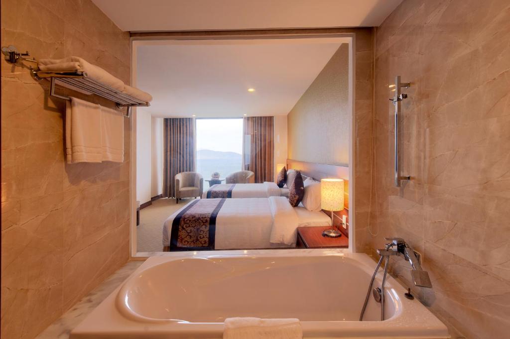 Phòng Deluxe 2 Giường Đơn