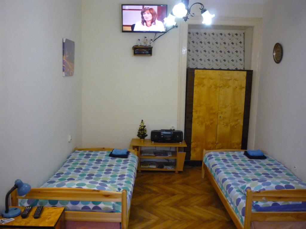 Una cama o camas en una habitaci&oacute;n de Apartments with WiFi Rijeka - 13227