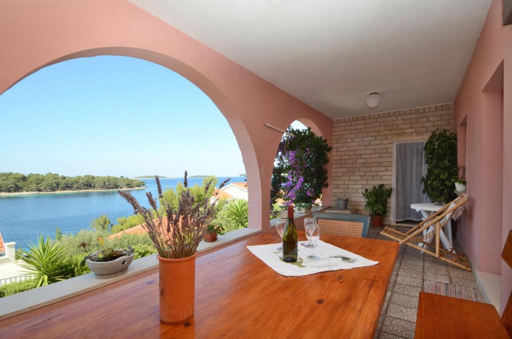 Příroda nedaleko apartmánu