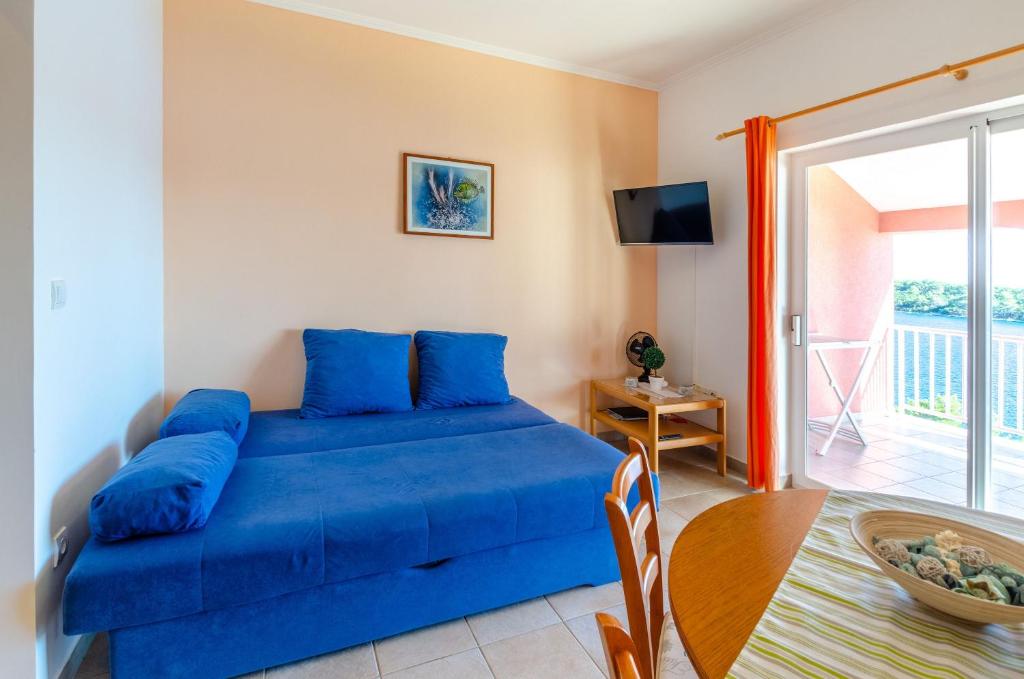 Posezení v ubytování Apartments by the sea Karbuni, Korcula - 13217