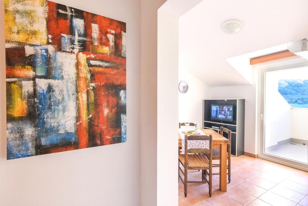 Fotografie z fotogalerie ubytování Apartments by the sea Pag - 13329 v destinaci Pag