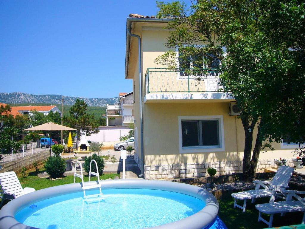 Fotografie z fotogalerie ubytování Family friendly apartments with a swimming pool Jadranovo, Crikvenica - 13593 v destinaci Jadranovo