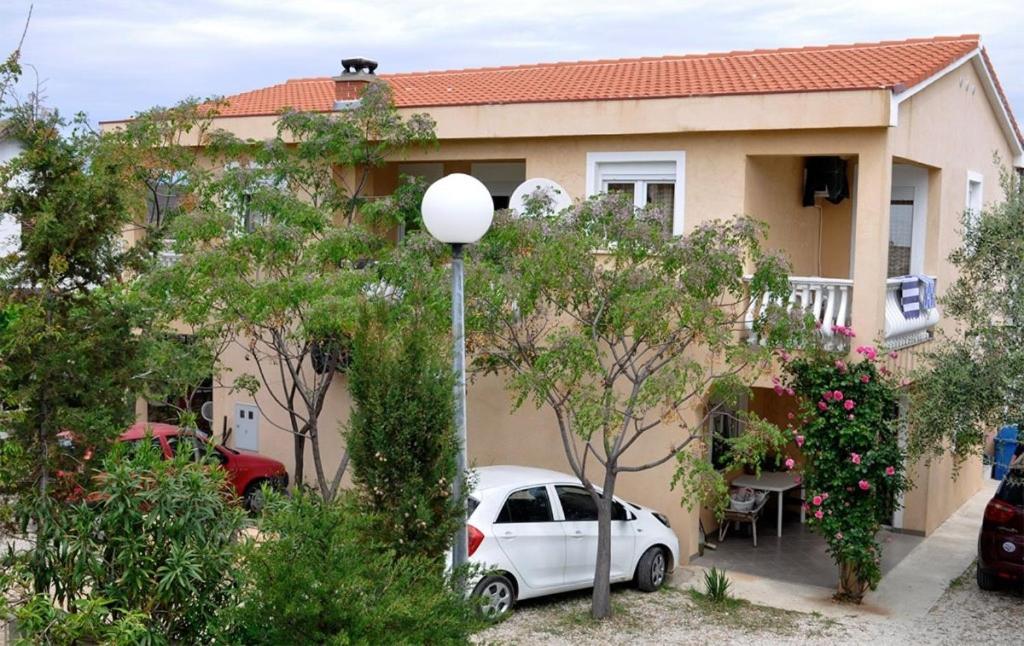 Budova, v ktorej sa apartmán nachádza