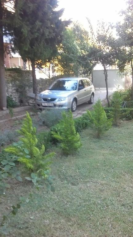 Vonkajšia záhrada v ubytovaní Apartments with a parking space Pula - 14565