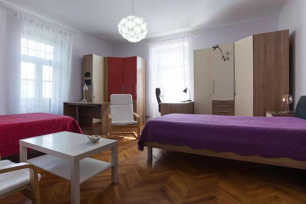 Posteľ alebo postele v izbe v ubytovaní Apartments with a parking space Pula - 14565