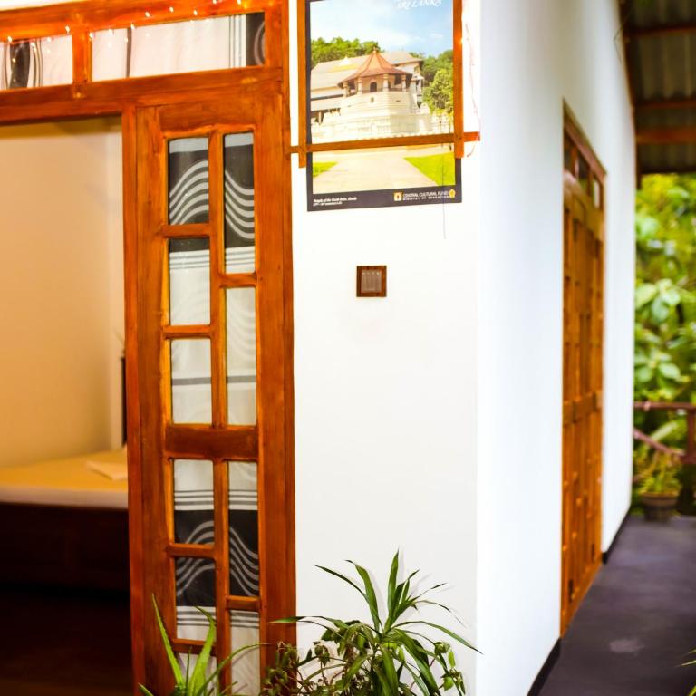 Zahrada ubytování Aloe Vera Guest House