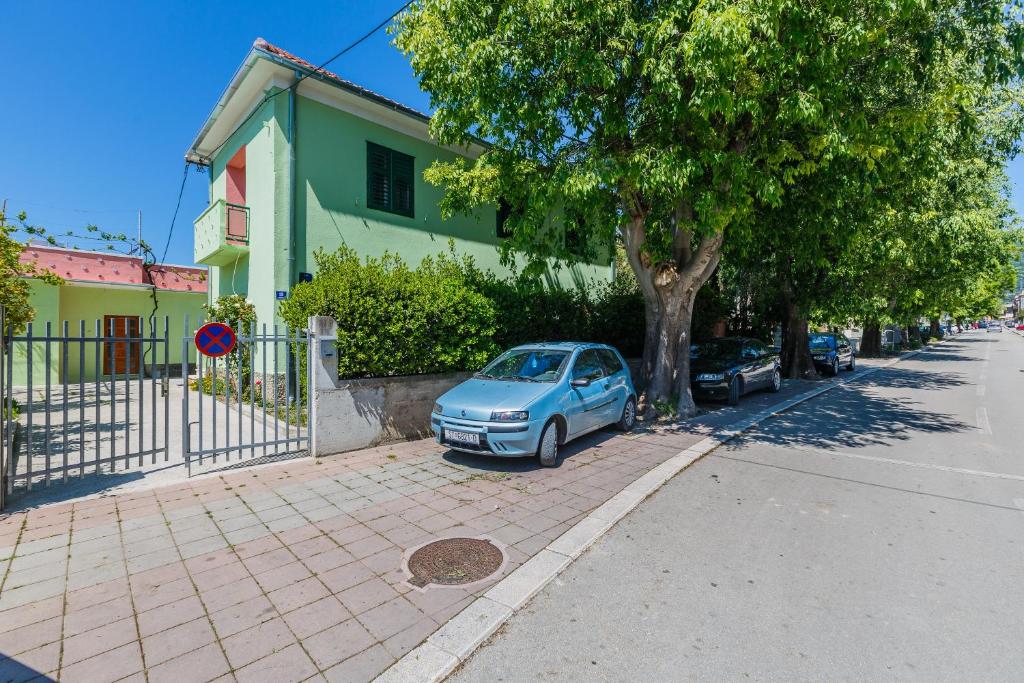 Okolí apartmánu