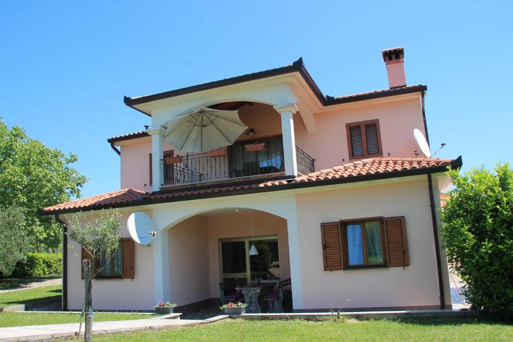 Budova, kde se apartmán nachází