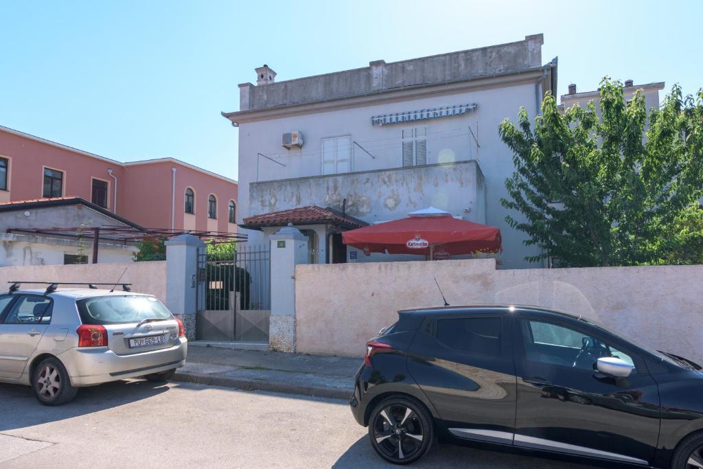 Budova, kde se apartmán nachází