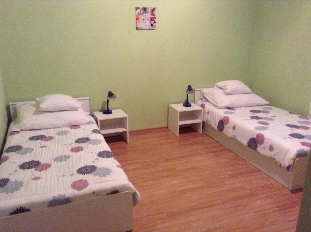 Posteľ alebo postele v izbe v ubytovaní Apartments with a parking space Novigrad - 12572