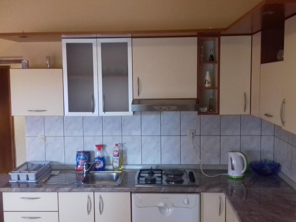 Kuchyňa alebo kuchynka v ubytovaní Apartments with a parking space Novigrad - 12572