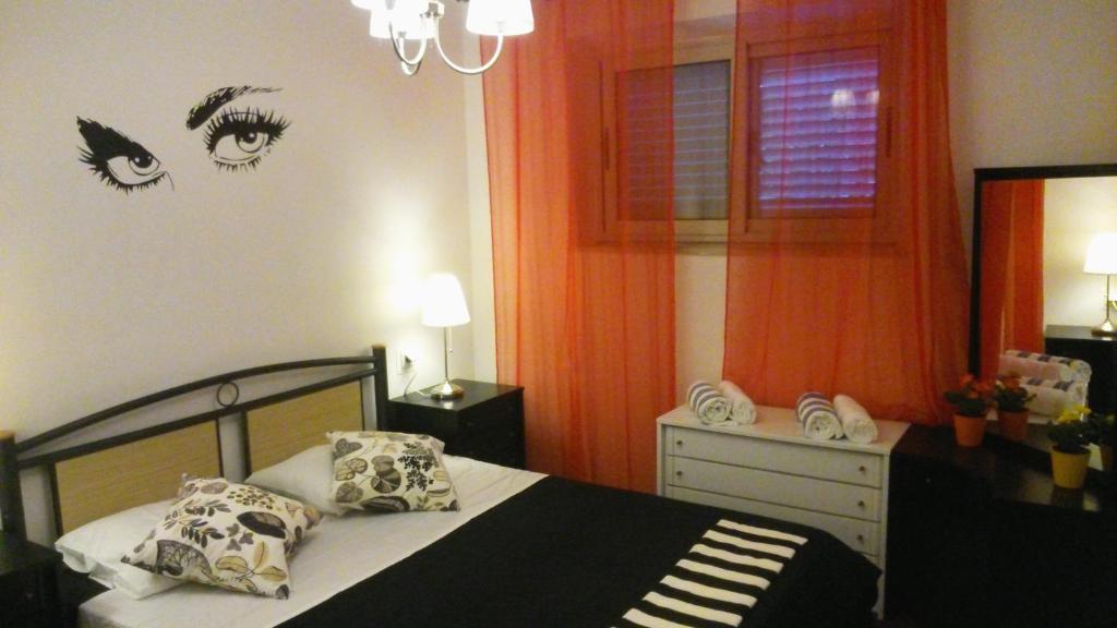 Postel nebo postele na pokoji v ubytování Apartments by the sea Korcula - 14612