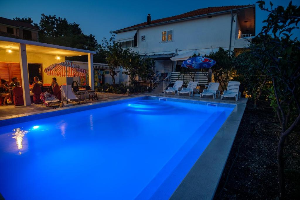 Family-friendly apartments with swimming pools Orebic, Peljesac - 14644
