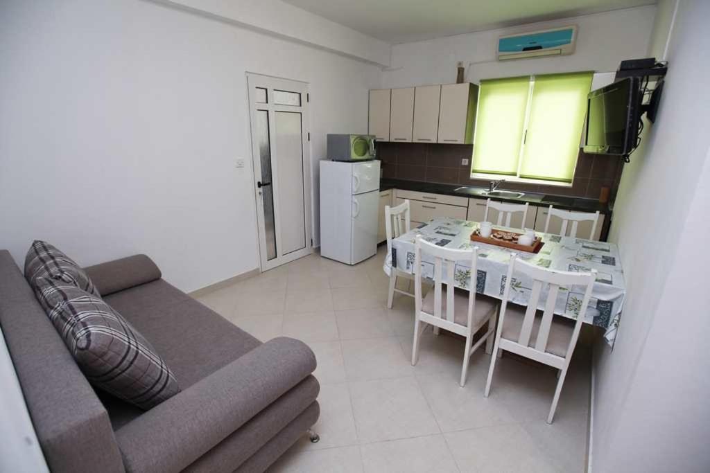 Kuchnia lub aneks kuchenny w obiekcie Apartments by the sea Pakostane, Biograd - 14658