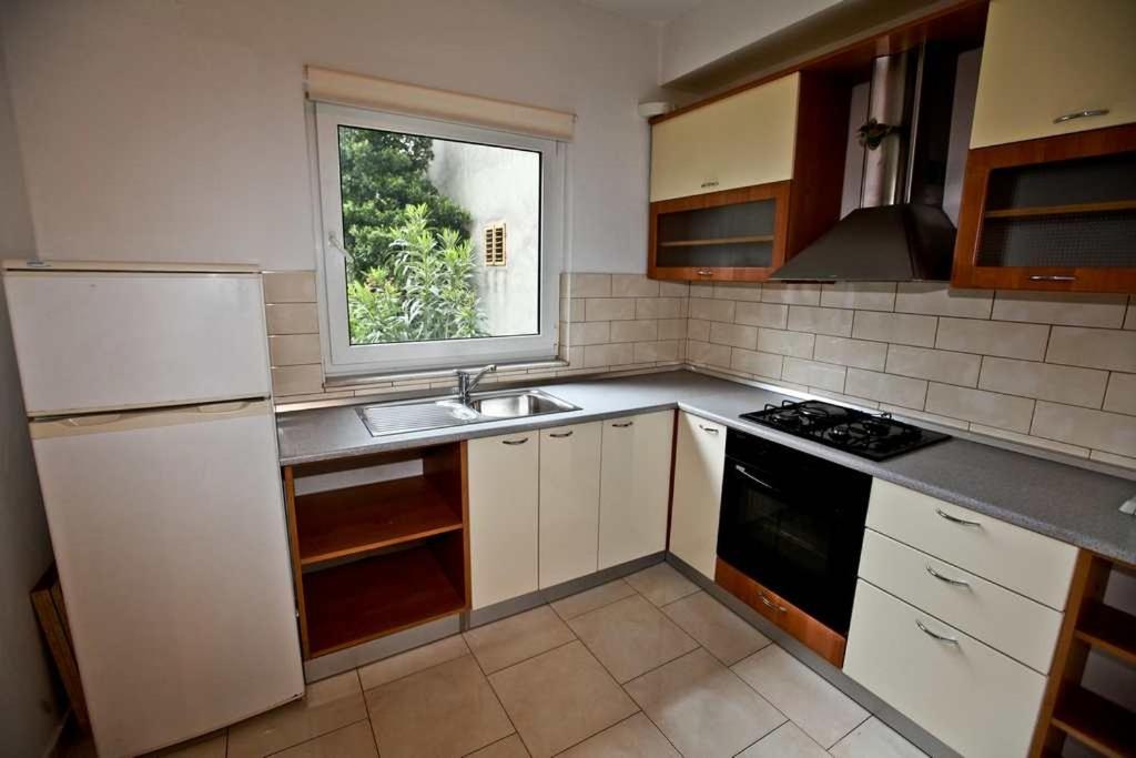 Kuchnia lub aneks kuchenny w obiekcie Apartments by the sea Pakostane, Biograd - 14658