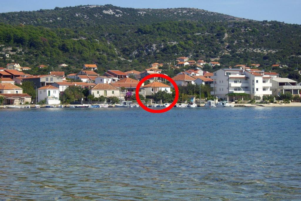 Příroda nedaleko prázdninového domu