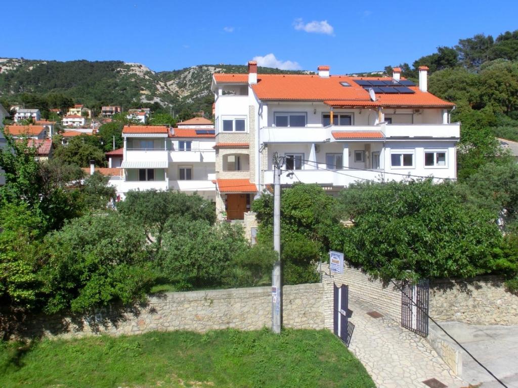 Příroda nedaleko apartmánu