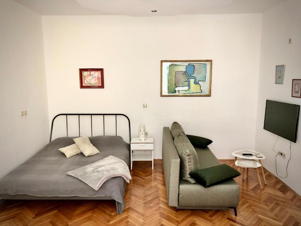 Posezení v ubytování Apartments and rooms by the sea Opatija - 14937
