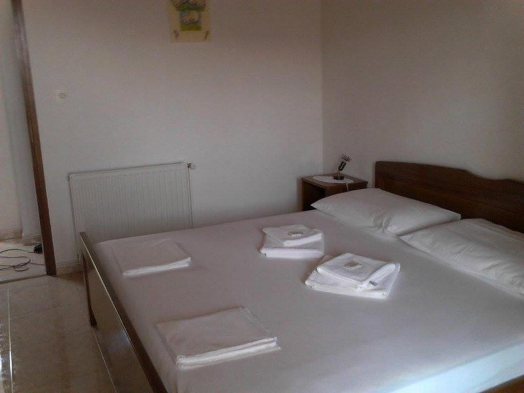 Postel nebo postele na pokoji v ubytování Apartments with a parking space Rukavac, Vis - 13337