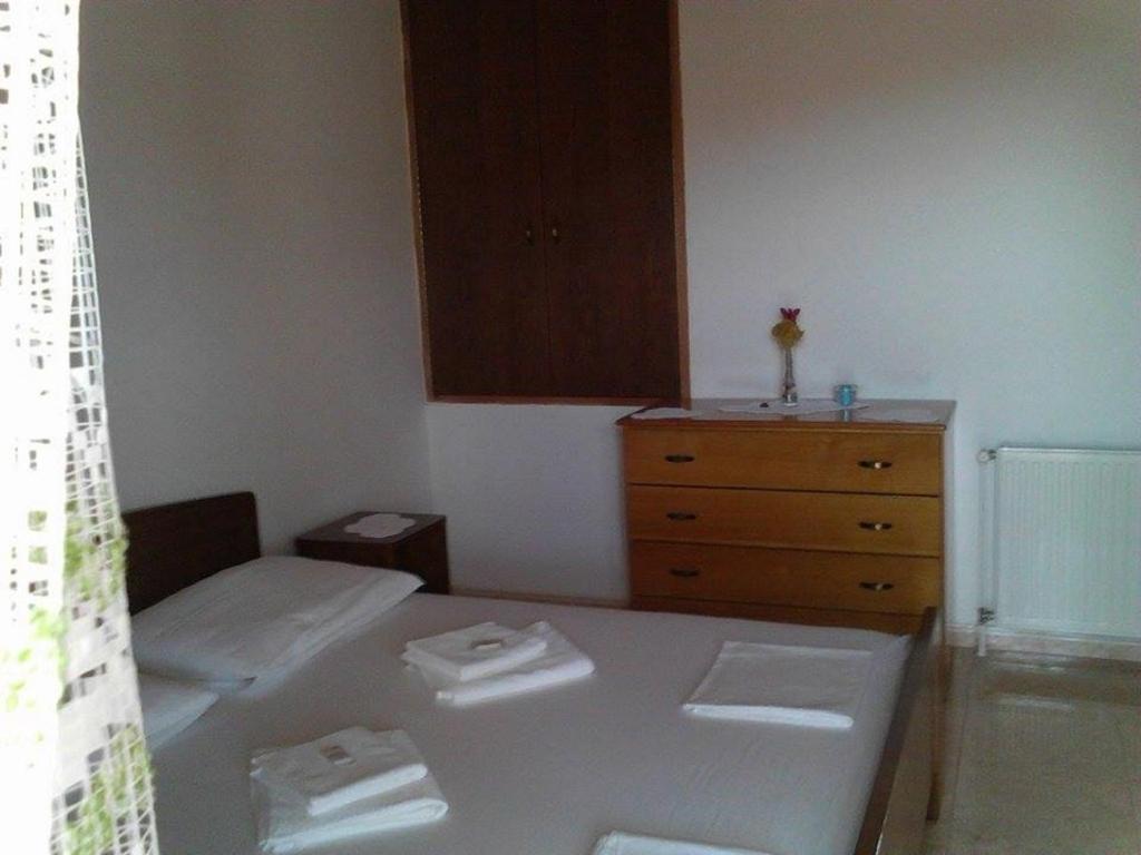Postel nebo postele na pokoji v ubytování Apartments with a parking space Rukavac, Vis - 13337