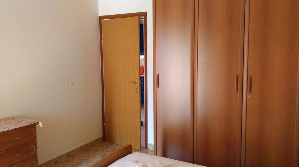 Postel nebo postele na pokoji v ubytování Apartments with a parking space Rukavac, Vis - 13337