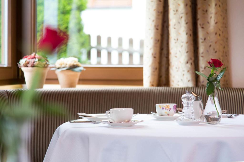 Reštaurácia alebo iné gastronomické zariadenie v ubytovaní Rosa Canina Superior