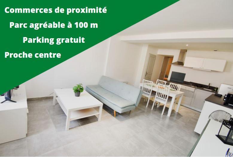Φωτογραφία από το άλμπουμ του T2 Grand Espace calme et confort στο Μπερζεράκ