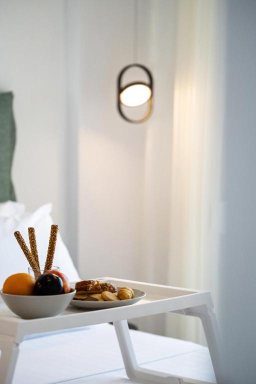Jídlo v aparthotelu nebo okolí