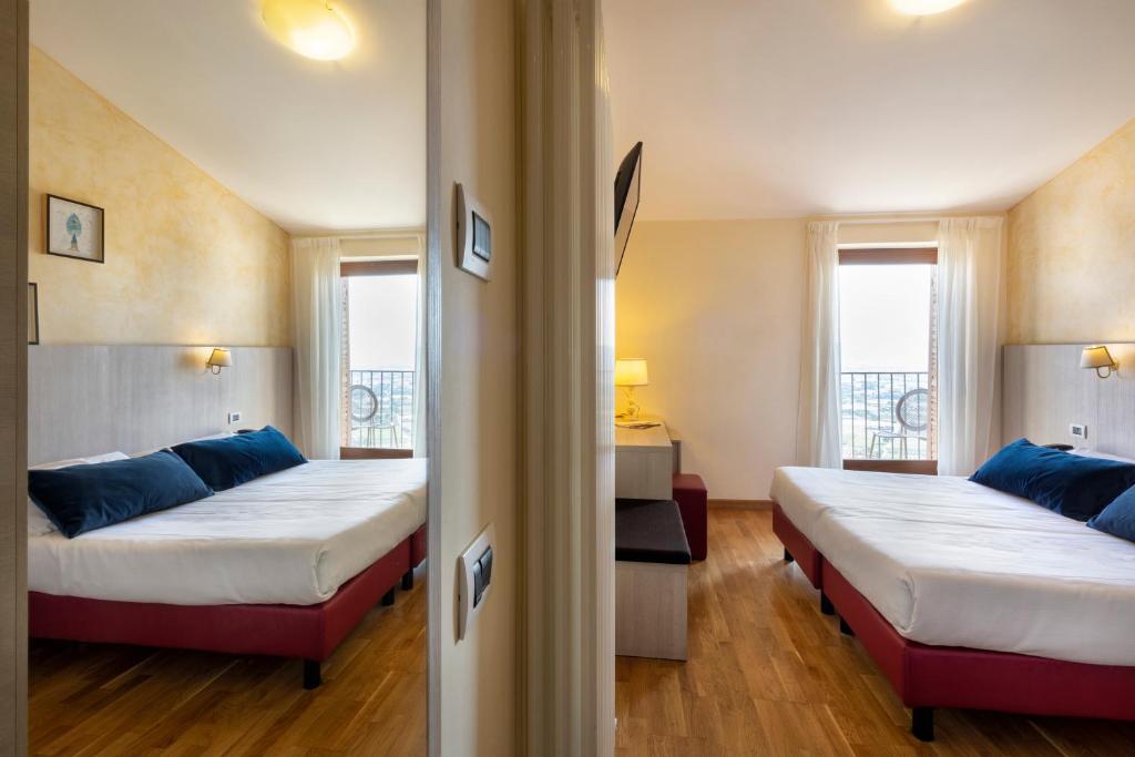 Hotel Posta Panoramic Assisi - Resim 40